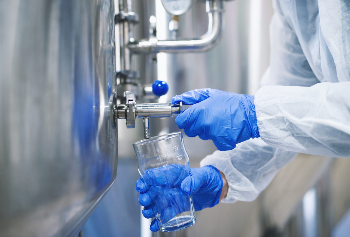 Water is a transparent fluid which forms.